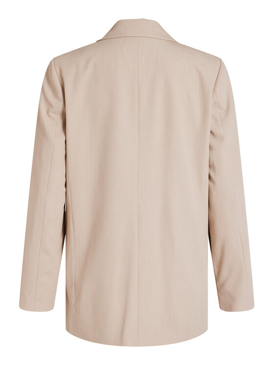 Vila Vila Giacca da abito 14088013 Beige Regular Fit