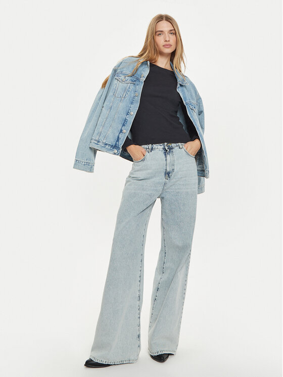 Levi's® Levi's® Blūze 000KL-0001 Melns Regular Fit