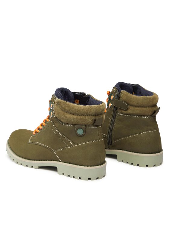 Mayoral Mayoral Schnürstiefeletten 48429 Khakifarben