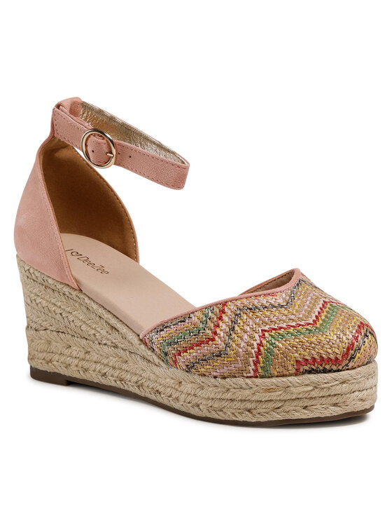 Espadrillas WS270902-04 Rosa