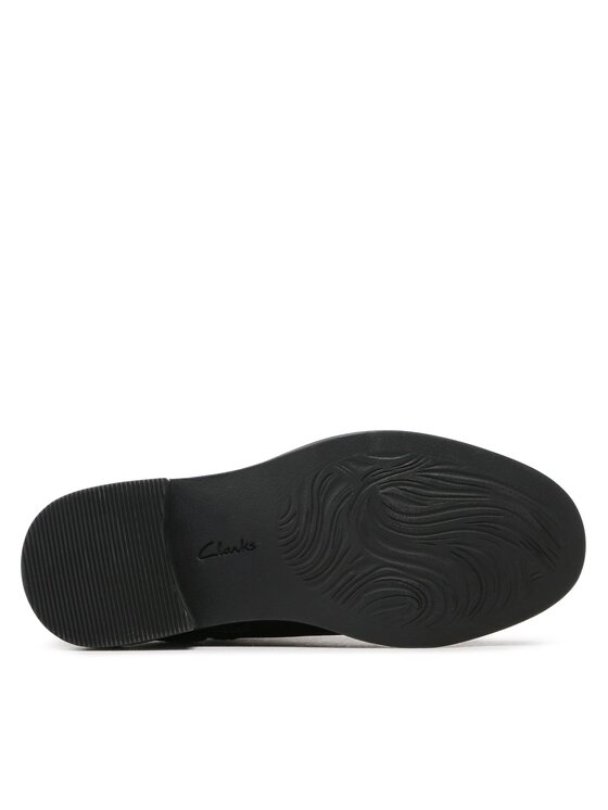 Clarks Clarks Botine Maye Strap 261680754 Negru