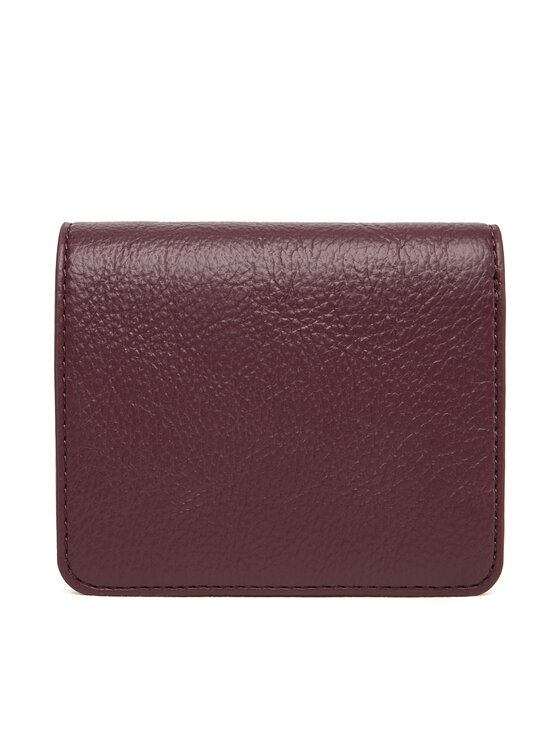 LOVE MOSCHINO LOVE MOSCHINO Mazs sieviešu maks JC5604PP1NLI0552 Bordo