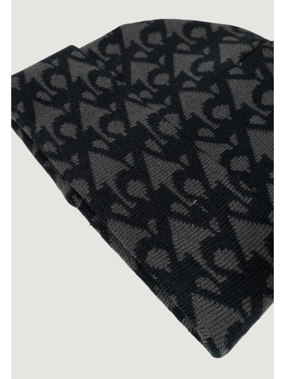 Calvin Klein Jeans Calvin Klein Jeans Σκούφος AOP BEANIE Μαύρο