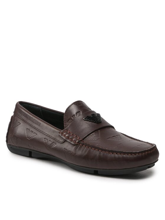 Armani mocassin new arrivals