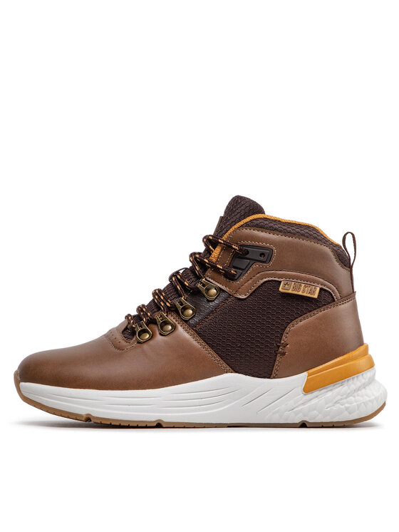 Big Star Shoes Big Star Shoes Saapad KK274224 Pruun
