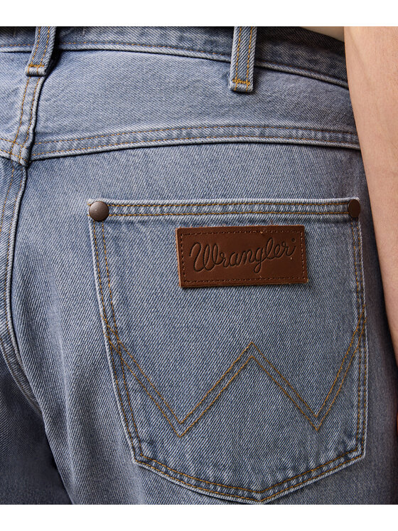 Wrangler Wrangler Jeansy 112370943 Niebieski Loose Fit