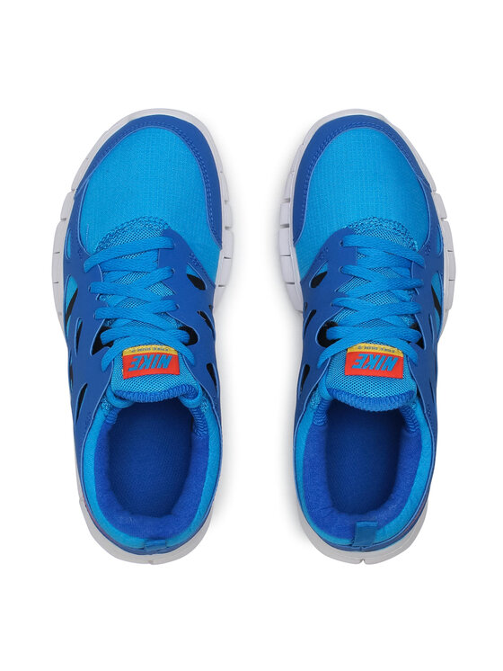 Nike Nike Маратонки за бягане Free Run 2 (GS) 443742 404 Син