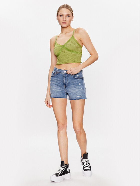Pantaloncini di jeans BDG ALINE VINT STRETCH