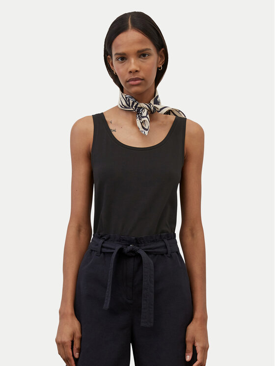 Marc O'Polo Marc O'Polo Top B01 2001 50001 Nero Regular Fit
