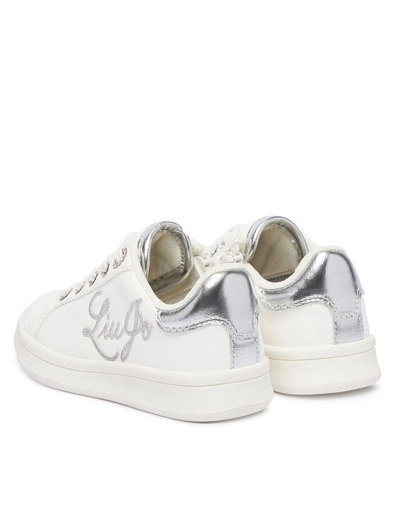 Liu Jo Liu Jo Sneakersy Ginny 01 4F6011 EX097 M Bílá