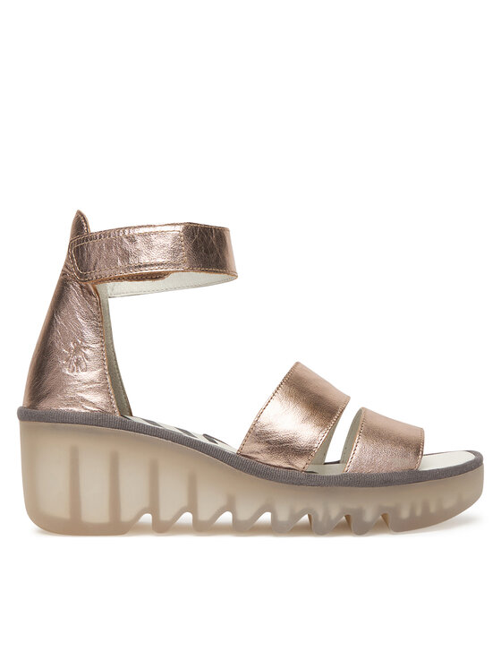 Fly London Fly London Босоніжки Bonofly P501290 Золотий