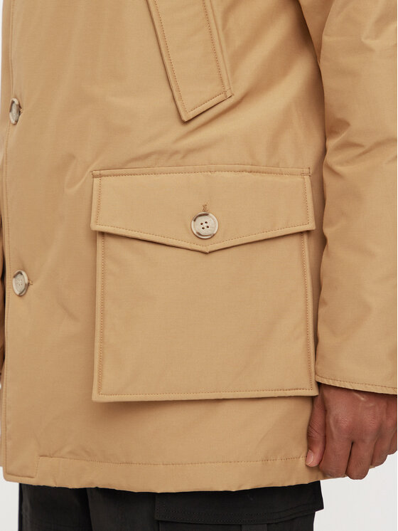 Woolrich Woolrich Parka Arctic CFWOOU0483MRUT0001 Beige Regular Fit