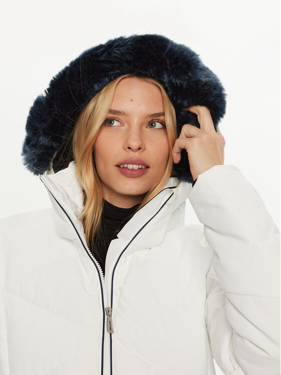 Rossignol Rossignol Skijaška jakna RLMWJ07 Bijela Regular Fit