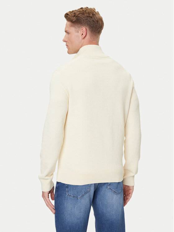 Gant Gant Пуловер 8030256 Екрю Regular Fit