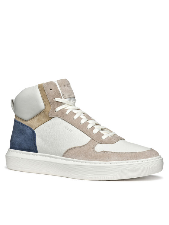 Geox Geox Sneakersy U Deiven U555WC 04722 C1352 Biela
