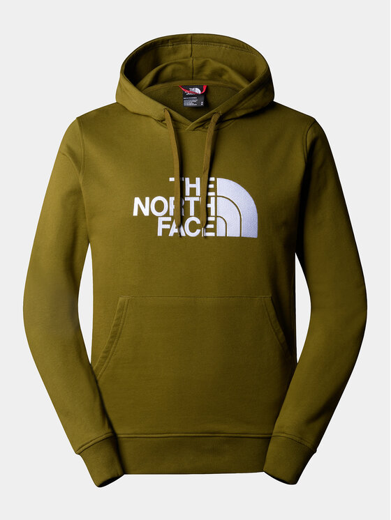 The North Face The North Face Felpa Light Drew Peak NF00A0TE Verde Regular Fit