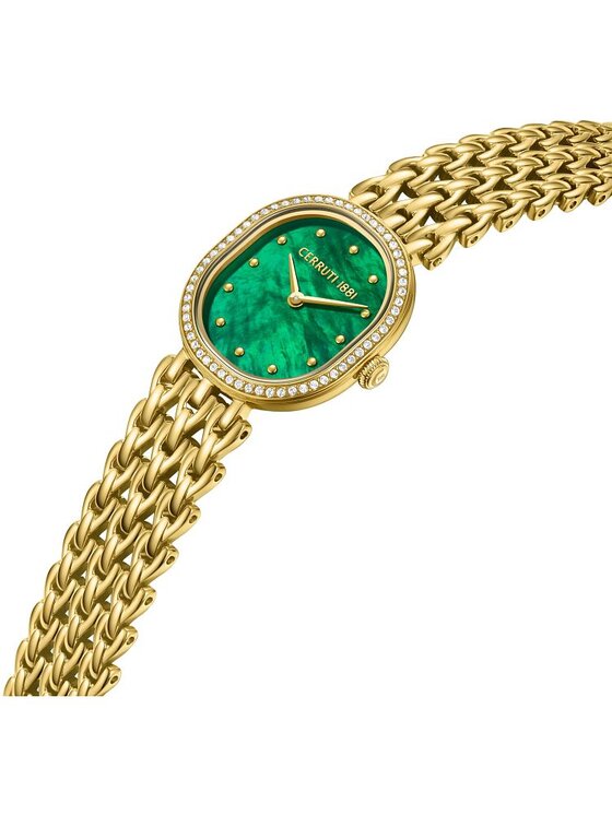 Cerruti 1881 Cerruti 1881 Zegarek Cerruti-CIWLG0112403 Złoty