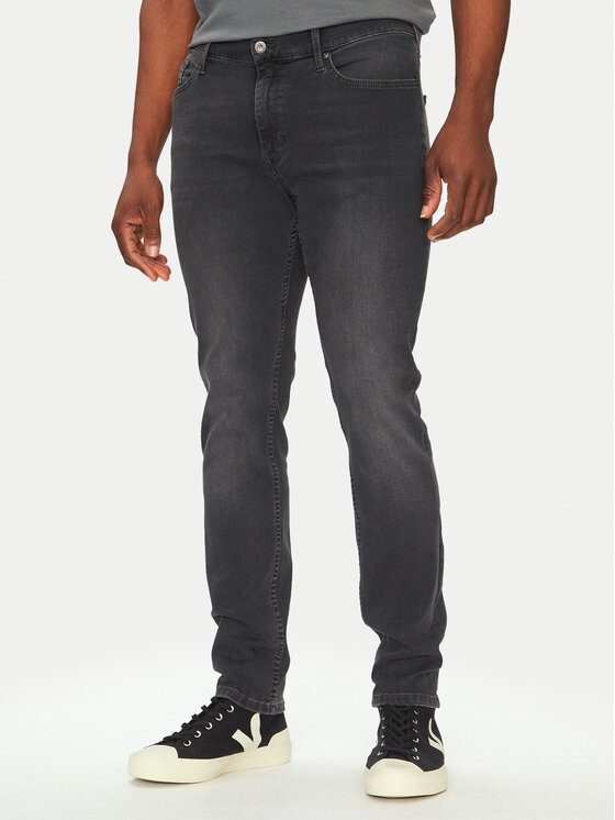 Mustang Mustang Jeansy Frisco 1013612 Šedá Skinny Fit