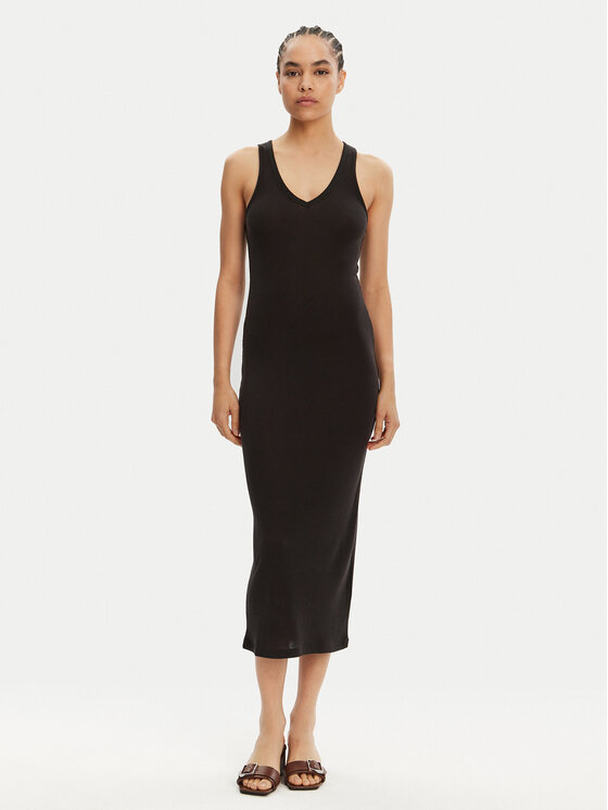 Calvin Klein Jeans Calvin Klein Jeans Rochie de zi J20J225282 Negru Slim Fit
