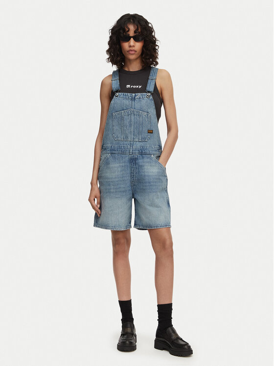 G-Star Raw G-Star Raw Salopette D28887-D788 Blu Loose Fit