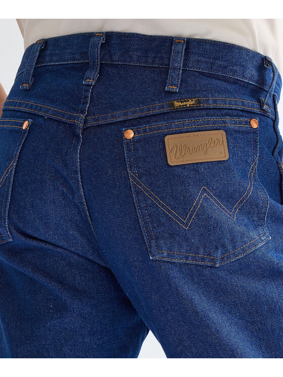 Wrangler Wrangler Jeansy 112378953 Niebieski Regular Fit