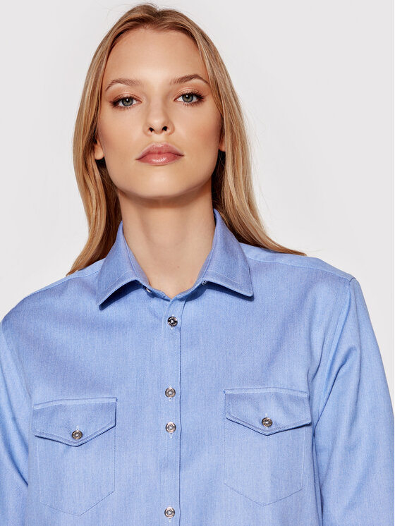 Camicia Libra 1 Blu Regular Fit