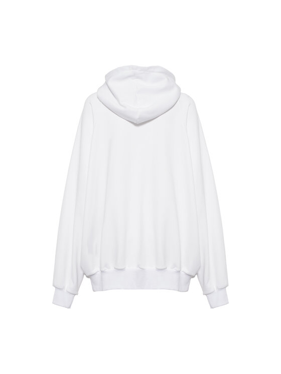 ACANFORA ACANFORA Felpa L7164-BIA Bianco Regular Fit