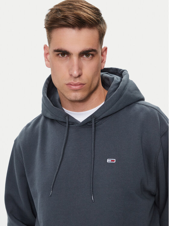 Tommy Jeans Tommy Jeans Felpa Flag DM0DM20497 Grigio Regular Fit