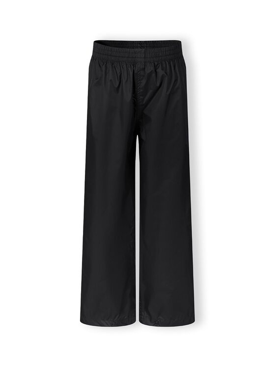 minoti minoti Spodnie przeciwdeszczowe 27KMPANT1 Czarny Regular Fit