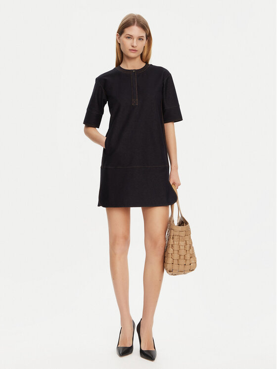 Max Mara Max Mara Джинсова сукня 2516621017650 Cиній Regular Fit