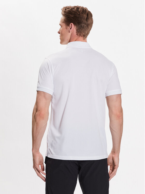 CMP CMP Polo 3T60077 Biały Regular Fit