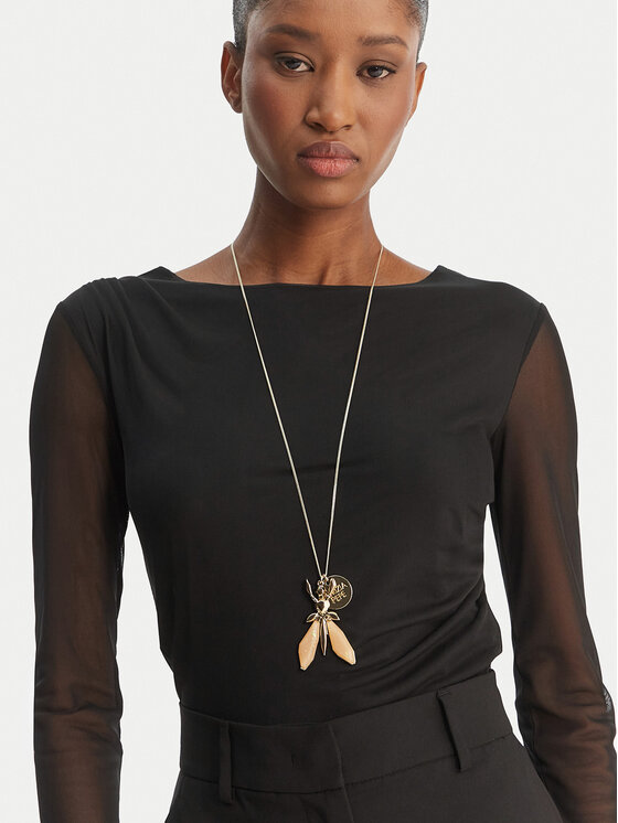 Patrizia Pepe Patrizia Pepe Колие CJ3577/M005-R882 Златист