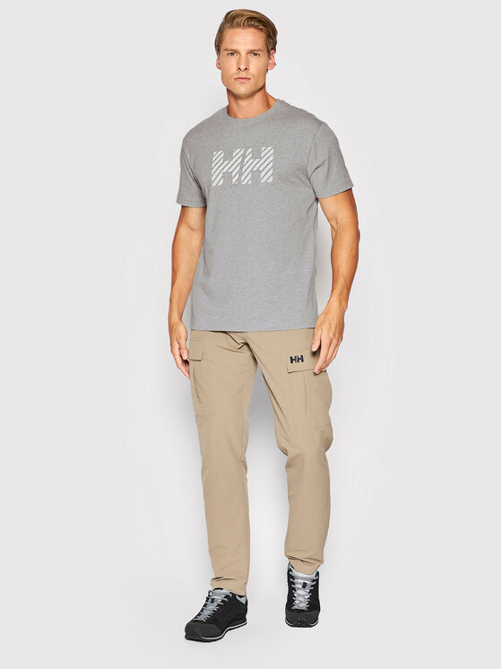 T-shirt Active 53428 Grigio Regular Fit