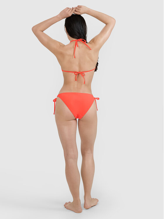 4F 4F Dół od bikini BEACHWEAR BASIC Czerwony