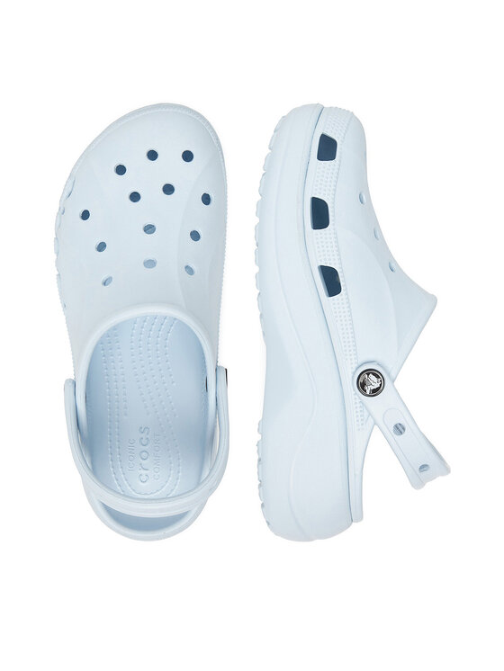 Crocs Crocs Iešļūcenes C-BAYA PLATFORM CLOG 208186-4JQ Zils