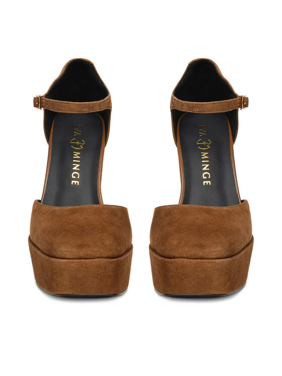 Eva Minge Eva Minge Pumps EO-NIKI-E340-70H Braun