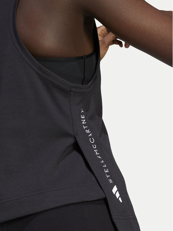 adidas by Stella McCartney adidas by Stella McCartney Top Stella McCartney IB6857 Černá Regular Fit