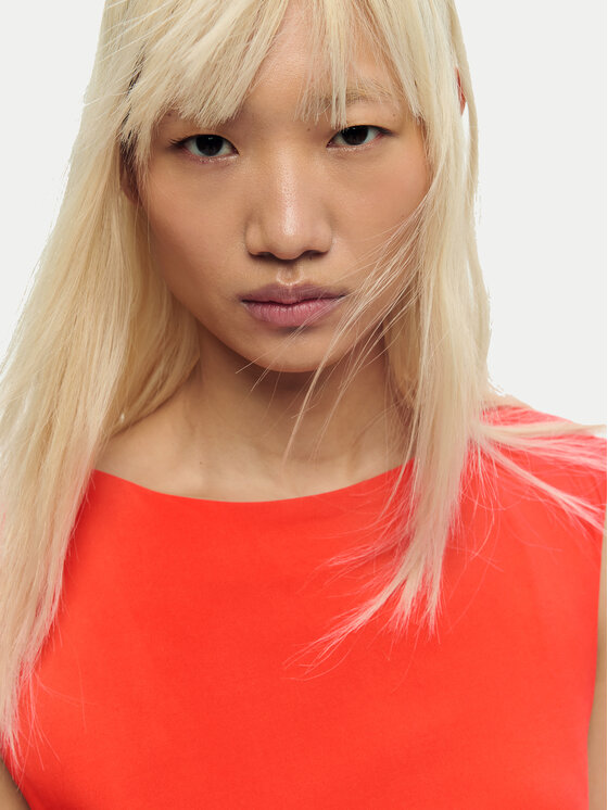 Desigual Desigual Літня сукня Lida 26SWVW18 Оранжевий Regular Fit