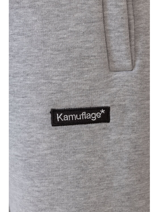 Kamuflage Kamuflage Spodnie dresowe Slanger Szary Baggy Fit
