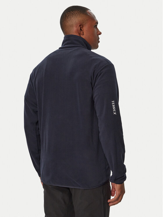 adidas adidas Полар Terrex Multi Essentials Full Zip Fleece Jacket KY9787 Тъмносин Regular Fit