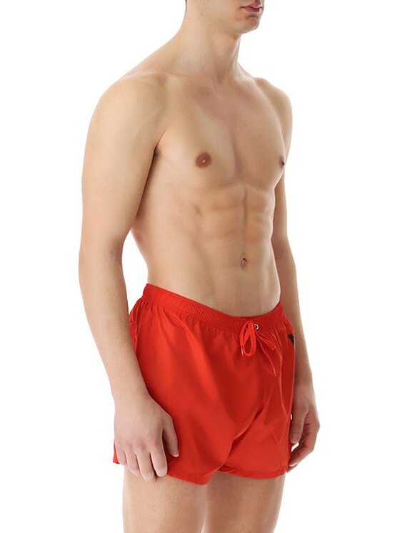 MOSCHINO Underwear & Swim MOSCHINO Underwear & Swim Szorty kąpielowe V6 103 5989 Czerwony Regular Fit