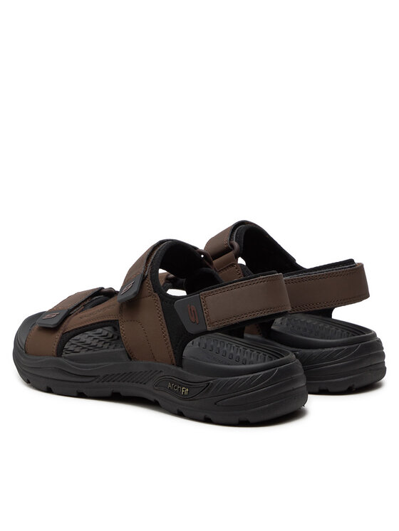 Skechers Sandali Arch Fit Motley Sd Kontra 204349 BRN Marrone Modivo