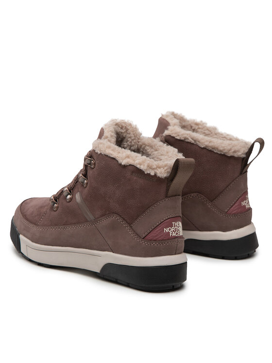 The North Face The North Face Śniegowce Sierra Mid Lace Wp NF0A4T3X7T71 Brązowy