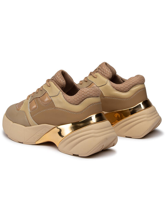 PINKO Pinko Snīkeri Rubino 4 Sneaker Al 20-21 PBKSH 1P21ZE Y6GD Brūns