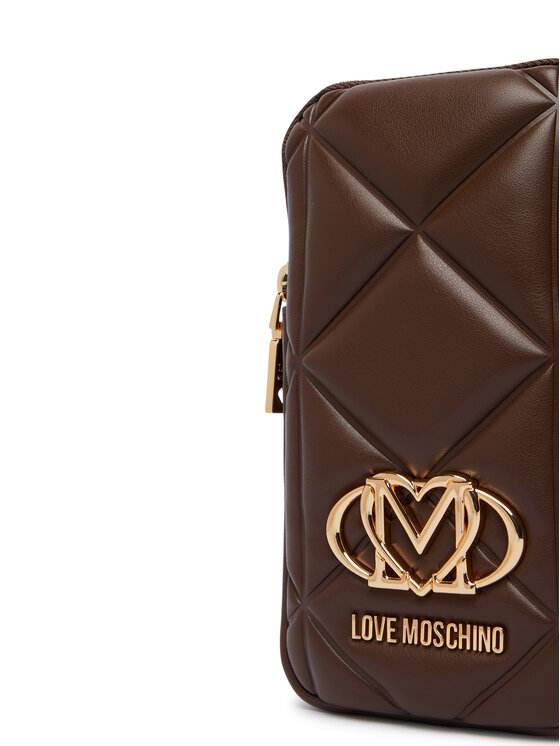 LOVE MOSCHINO LOVE MOSCHINO Taška na telefón JC5645PP1PLC0300 Hnedá