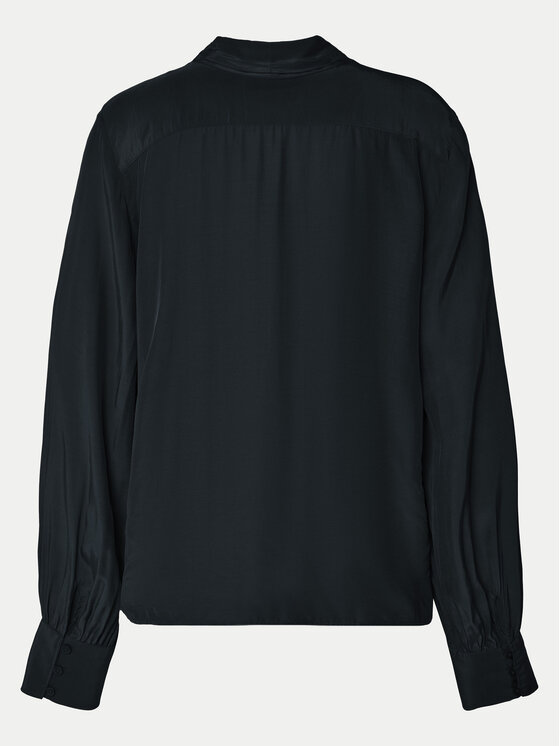 Gap Gap Bluză 618636-01 Negru Regular Fit