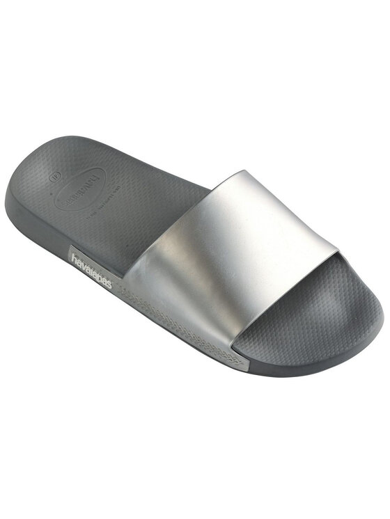 Havaianas Havaianas Ciabatte HAVAIANAS Ciabatta Donna Hav. Slide Classic Metallic 4147131.5178 Grigio Grigio