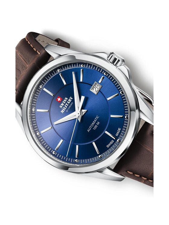 Swiss Military by Chrono Swiss Military by Chrono Hodinky SMA34085.15 Hnědá