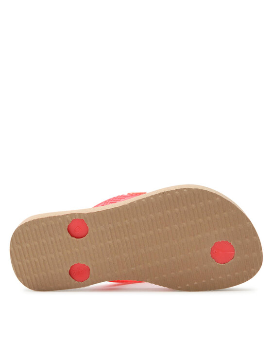 Havaianas Havaianas Šlepetės per pirštą Sl Hello Kitty 41457480570 Raudona