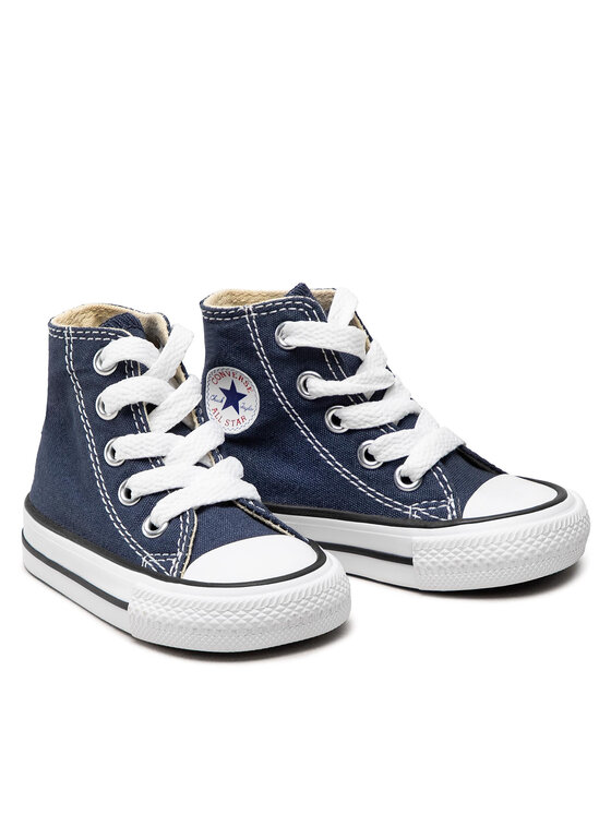 Converse Converse Sportbačiai Chuck Taylor All Star Hi 7J233C Tamsiai mėlyna